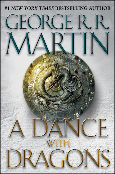 DANCE WITH DRAGONS IN PAPERBACK RELEASED