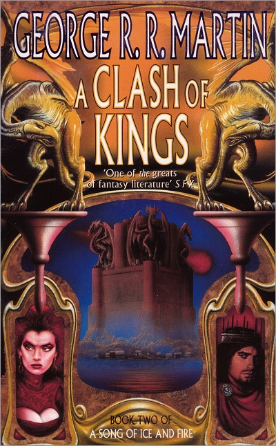 A Clash of Kings (HBO Tie-in Edition) (A Song of Ice and Fire #2) by George  R. R. Martin, Paperback