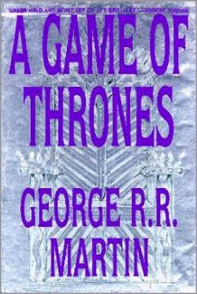 A Game of Thrones Reissue - A Song of Ice and Fire, Book 1: Martin George R  R: 9780007448036: : Books