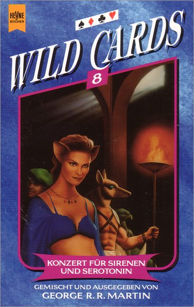 <i>Wild Cards V: <br />Down and Dirty</i>,<br />Heyne Paperback <br />1998