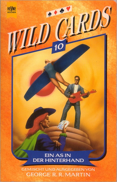 <i>Wild Cards VI:<br /> Ace in the Hole</i>,<br />Heyne Paperback <br />1999