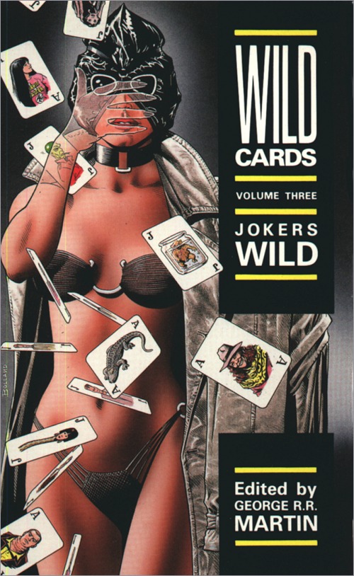 <i<i>Wild Cards III: Jokers Wild</i>,<br />Titan Paperback 1989 (UK),