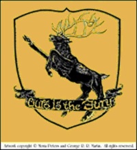 House Baratheon - Artwork used by permission