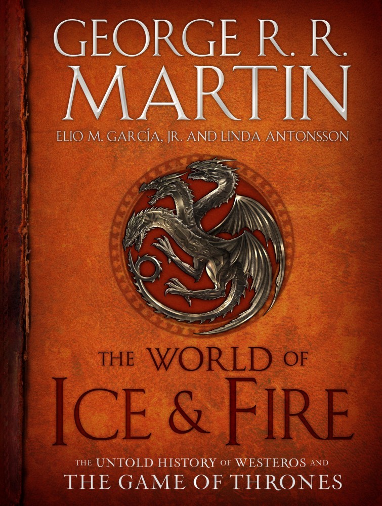 The Ice Dragon by George R. R. Martin, Luis Royo, Hardcover