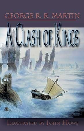 A CLASH OF KINGS COVER