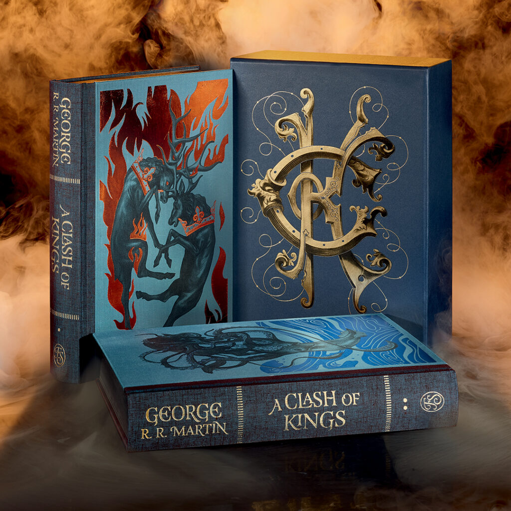 A Clash of Kings: The Illustrated Edition (Signed by George R. R. Martin)