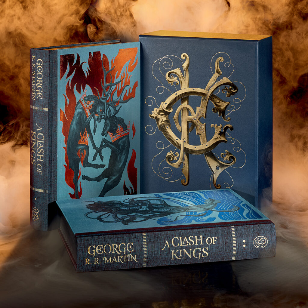 A Clash of Kings: The Illustrated Edition (A Song of Ice and Fire