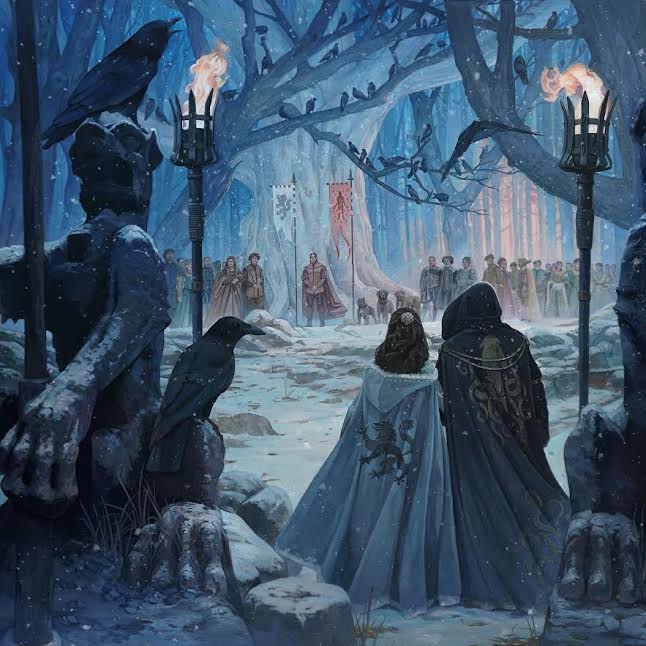 a song of ice and fire illustrations