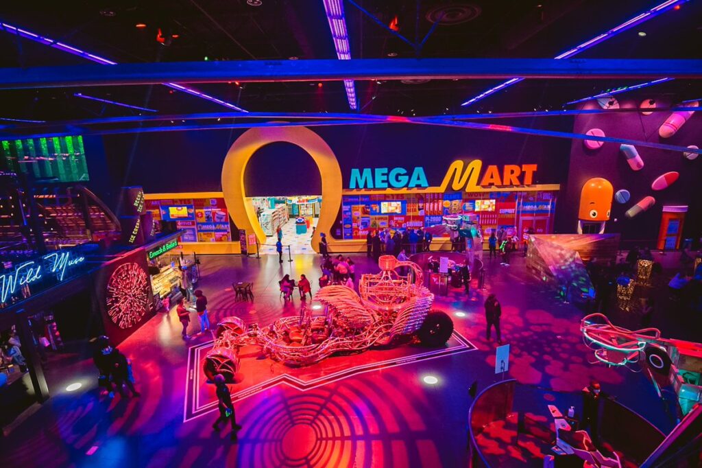 Omega Mart from Meow Wolf opens at Area15 in Las Vegas, Arts & Culture