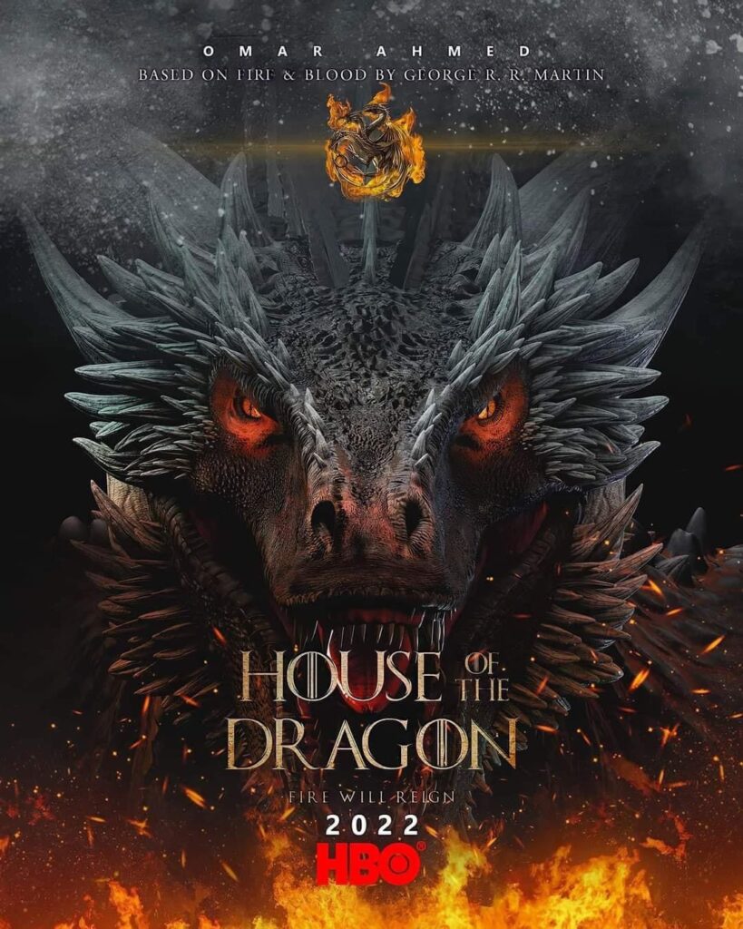 George Martin amou House of the Dragon - Nerdizmo