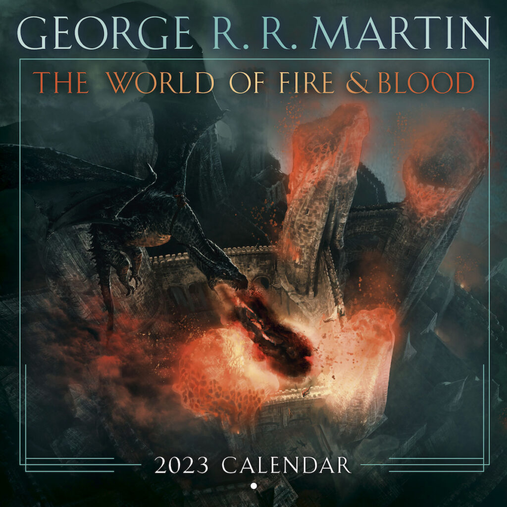 World of Fire and Blood Calendar 2023