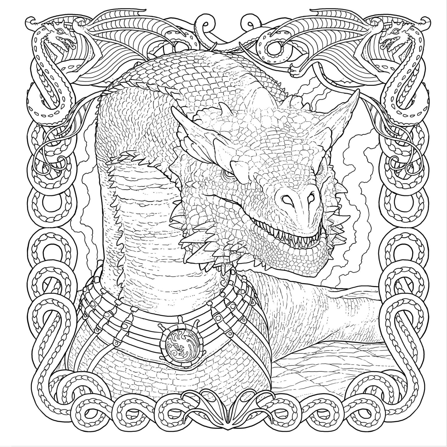 House Of The Dragon The Coloring Book Free Download Not A Blog