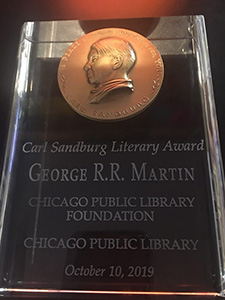 The Carl Sandburg Literary Award