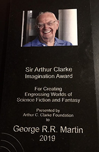 Sir Arthur Clarke Imagination Award